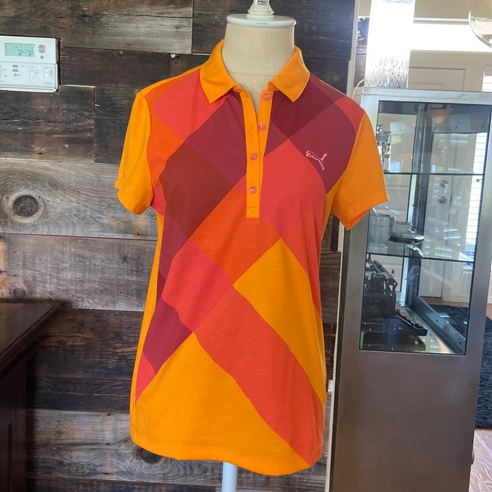 Puma Womens Golf Shirt (M - runs small)